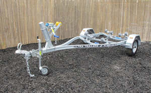 Model 395 Heavy Duty Boat Trailer