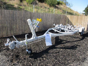 NZ Custom Model 750 Super Heavy Duty Boat Trailer (Tandem Axle) $POA