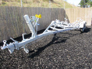 NZ Custom Model 715 Super Heavy Duty Boat Trailer (Tandem Axle) $POA