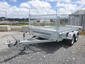 Box Trailer Cages
