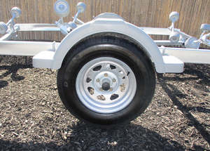Trailer Heavy Duty Plastic Guards