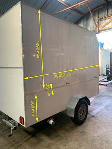 VIP Bathroom Trailer