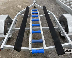 Trailer Sailor : Premium Single Axle Boat Yacht Trailer