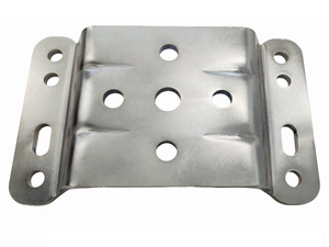 U-Bolt Swivel Plate - (Suits 150mm Drawbar)