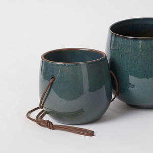 Glazed Ceramic Hanging Pot – ULUL ALBAB ISLAMIC INSTITUTE NEW ZEALAND
