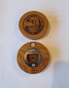 Products: Bottle Opener – Old Man Logo The Ulysses Club of NZ