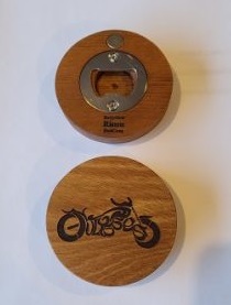 Products: Bottle Opener – Tribal Design The Ulysses Club of NZ