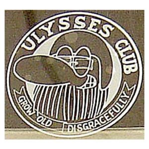 Products: Club Window Decal The Ulysses Club of NZ