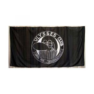 Products: Flag, large 1700mm X 900mm The Ulysses Club of NZ
