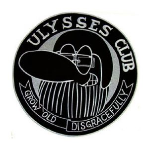 Products: Patch, Black denim The Ulysses Club of NZ