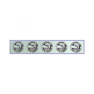 Products: Strip of 5 stickers The Ulysses Club of NZ
