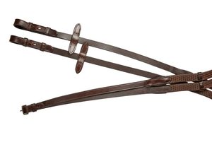 Products: Collegiateストッパー付きゴム手綱 - 馬具・乗馬用品のサジタリアス