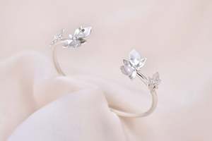 Botanical: Orchid Cuff