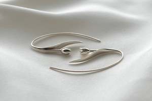 Botanical: Tulip Earrings