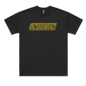 UNBROKEN Oversized Tee (Unisex) - UNBROKEN PERFORMANCE