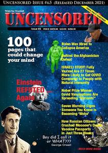 Products: Issue 65 Print – Biden was Bought