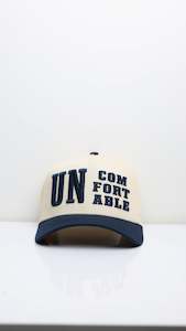Hats: Snapback Blue and Cream