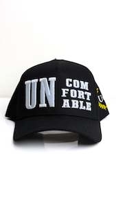 Hats: Snapback Black & White