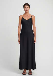 Hansen And Gretel: Hansen and Gretel Timeless Slip Black