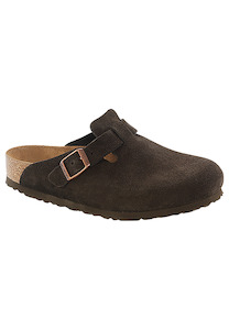 Birkenstock Boston SFB Suede Mocha