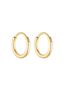 Porter Jewellery 90's Hoops Gold 20mm