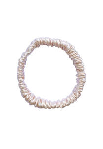 Gifts For Her 1: Buttermilk Accessories Mia Silk Scrunchie Candyfloss