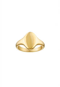Gifts For Her 1: Porter Jewellery Egg Signet Ring