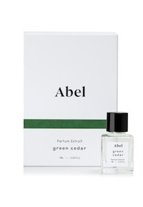 Abel Green Cedar Parfum Extrait