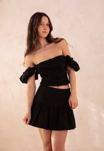 Sister Studios: Sister Studios Bella Corset Black