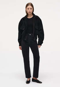 On Sale 2025: Neuw Nico Straight Jean Blackout