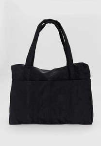 Last Ones 10 Off: Baggu Cloud Carry-On Black (old style)