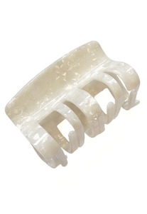 Last Ones 10 Off: Buttermilk Accessories Bella Clip Classic Pearl