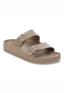 Last Ones 10 Off: Birkenstock Arizona EVA Gray Taupe