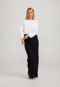 Charlie Holiday: Charlie Holiday Arianna Cardigan Ecru