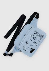 Valentines Day: Baggu Fanny Pack Embroidered Ballet Icons
