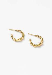 Wolf Circus: Wolf Circus Thea Earrings Gold