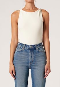 Neuw Jonesy Twist Top Coconut