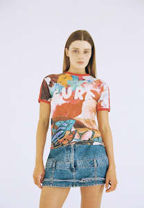 Lottie Hall: Lottie Hall I Don't Surf Tee