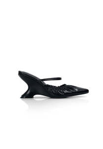 Commonplace Essentials Footwear: Commonplace Essentials Claro Heel Black