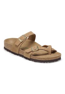 Birkenstock Mayari Soft Birki Vegan Pecan