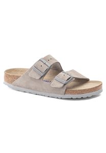 Sale Footwear: Birkenstock Arizona SFB Suede Stone Coin