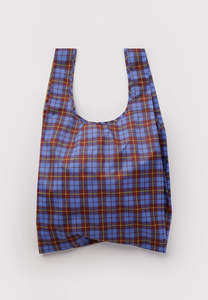 Baggu July 26 Ad: Baggu Standard Baggu Blue Tartan