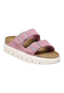 Sale Footwear: Birkenstock Arizona Chunky Suede Candy Pink