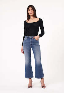 Sale Tops: Rolla's LS Top Diamond Black