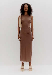 Ownley Chameleon Midi Dress Rocky Road