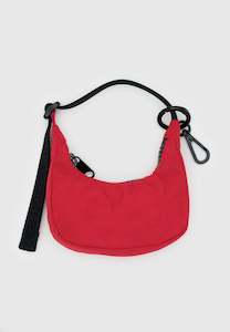 Baggu Crescent Bag Charm Candy Apple