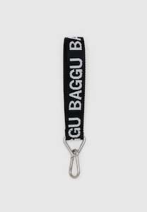 Items Under 50: Baggu Logo Keychain Black and White