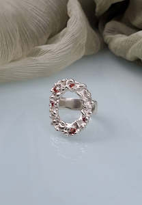 Mothmade Jewels: Mothmade Jewels Wreath Ring