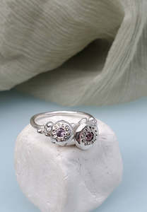 Mothmade Jewels: Mothmade Jewels Gem Boulder Ring