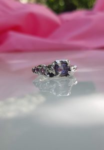 Mothmade Jewels Rhododendron Ring